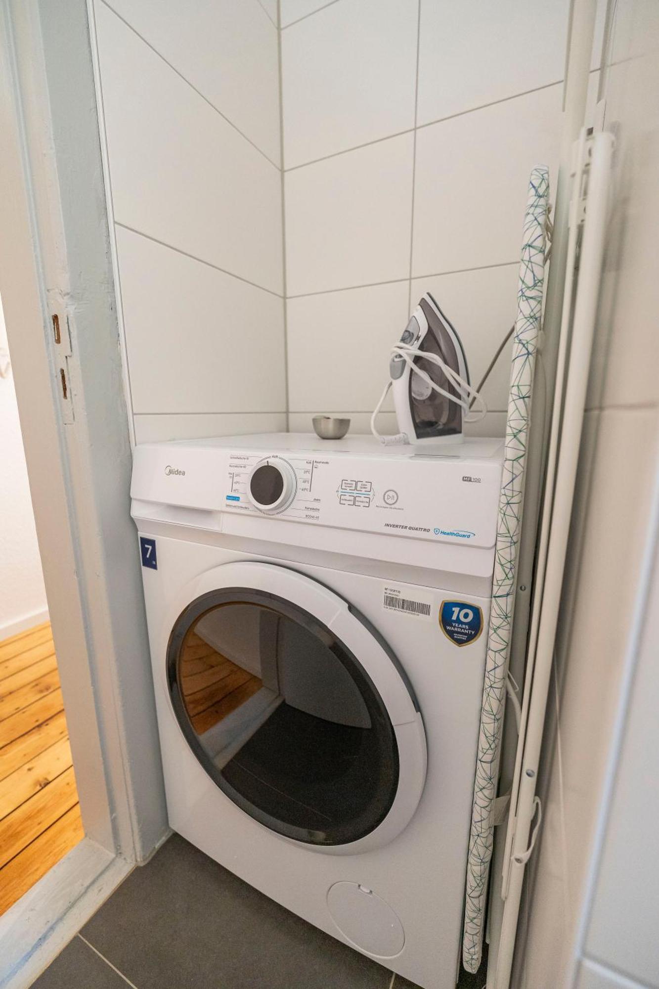 Rr - Central Apartment 80Qm - Balcony - Washer Магдебург Екстериор снимка