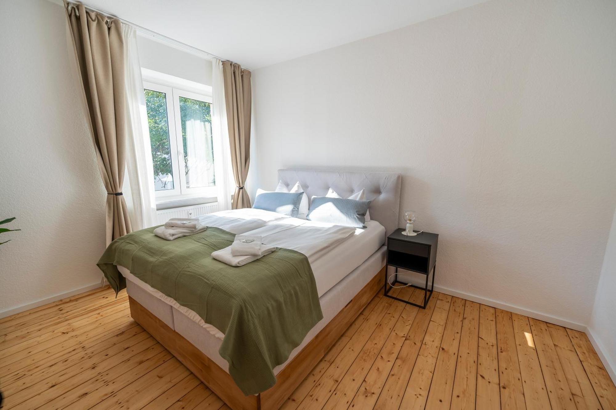 Rr - Central Apartment 80Qm - Balcony - Washer Магдебург Екстериор снимка