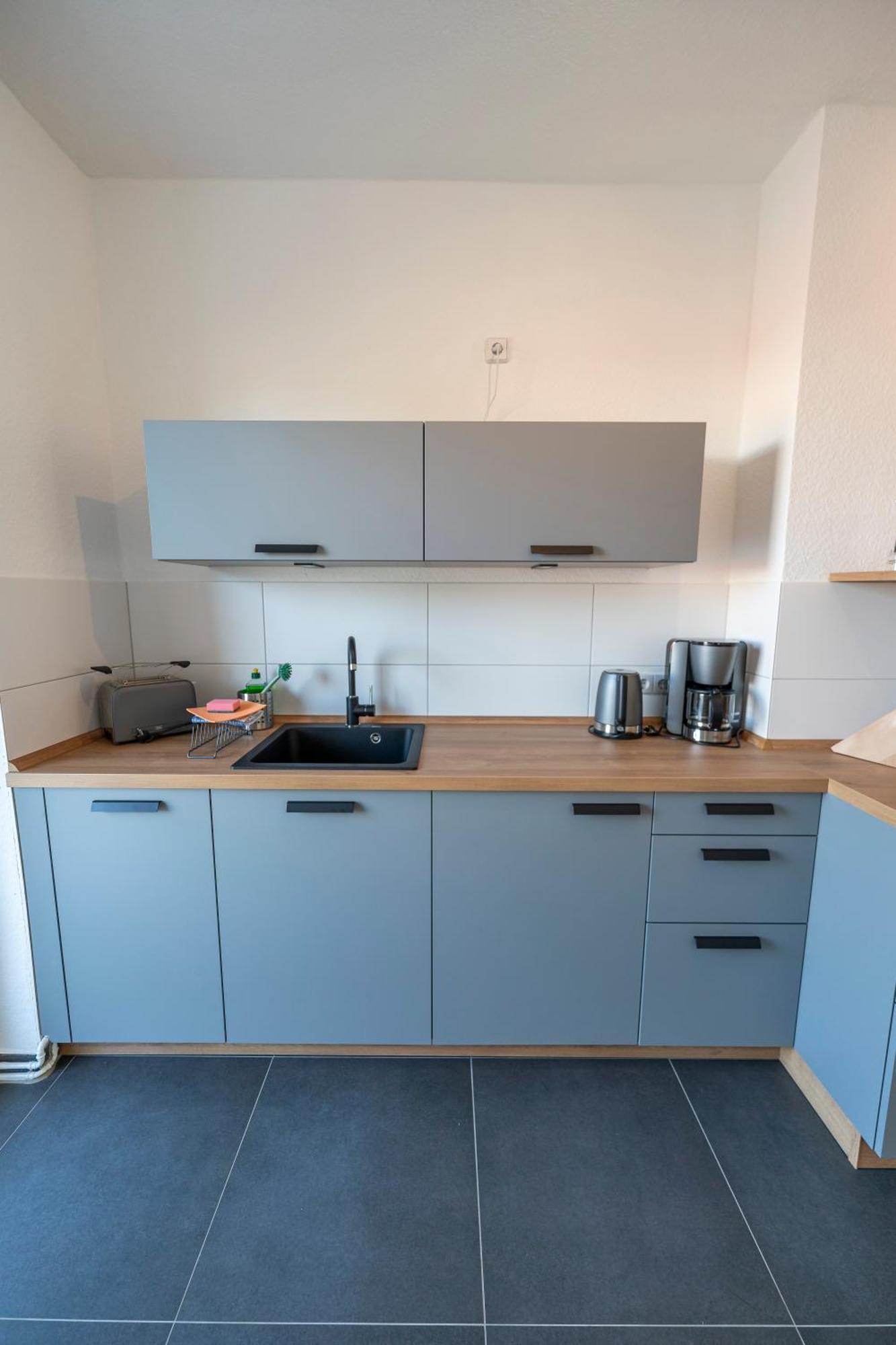 Rr - Central Apartment 80Qm - Balcony - Washer Магдебург Екстериор снимка