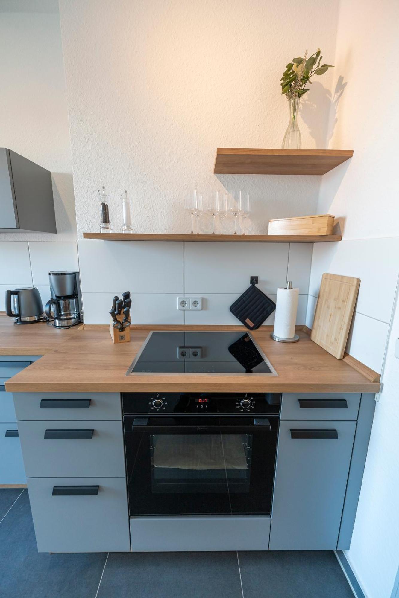 Rr - Central Apartment 80Qm - Balcony - Washer Магдебург Екстериор снимка