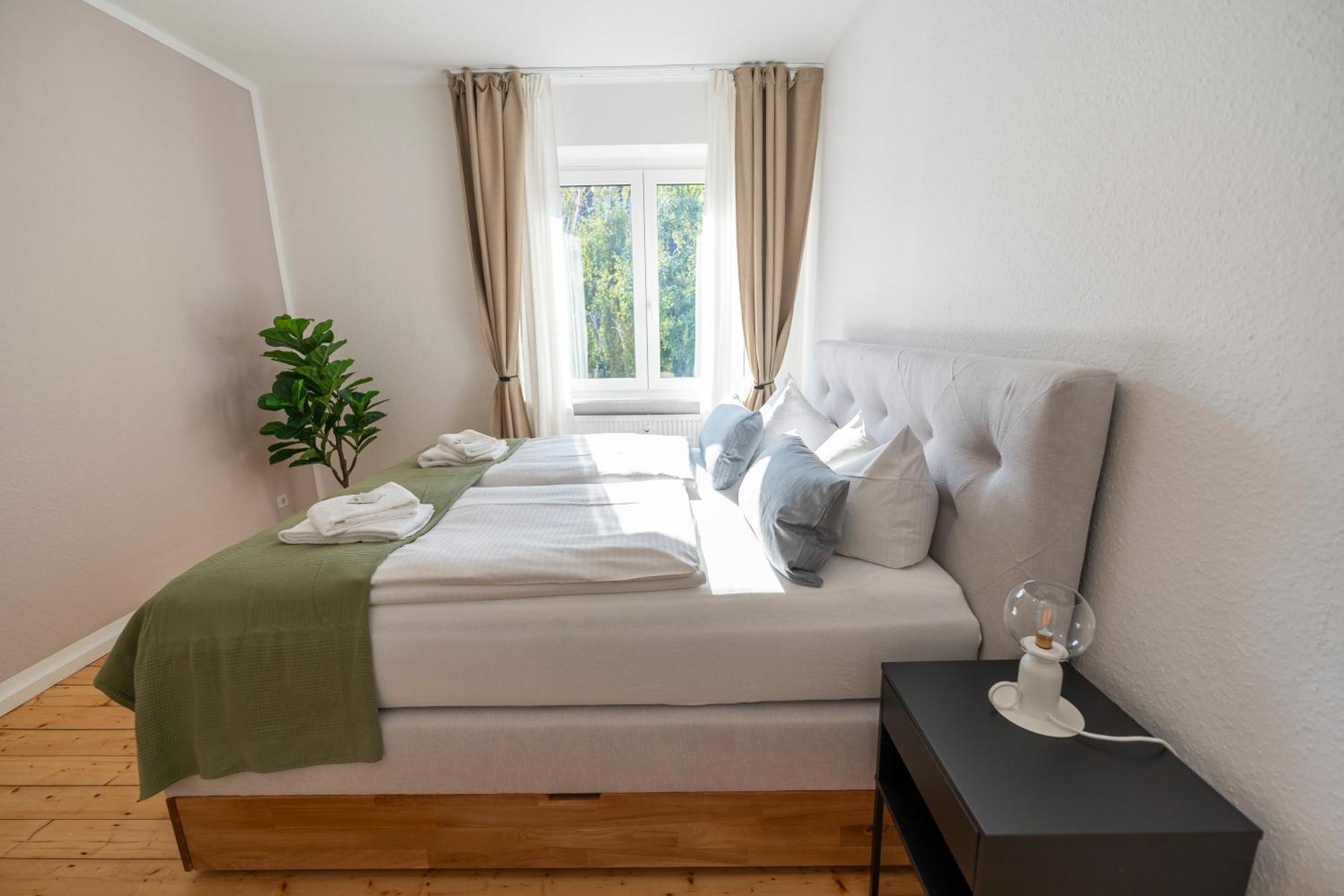 Rr - Central Apartment 80Qm - Balcony - Washer Магдебург Екстериор снимка