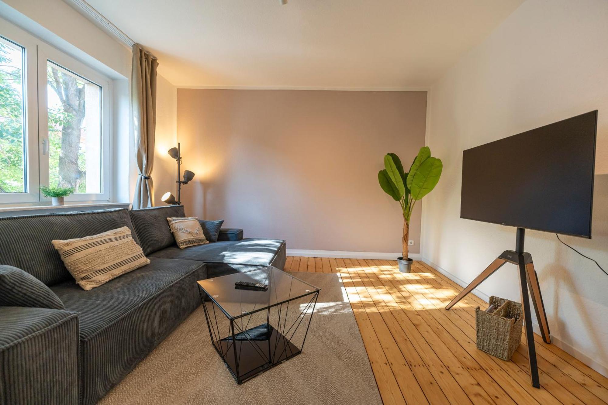 Rr - Central Apartment 80Qm - Balcony - Washer Магдебург Екстериор снимка