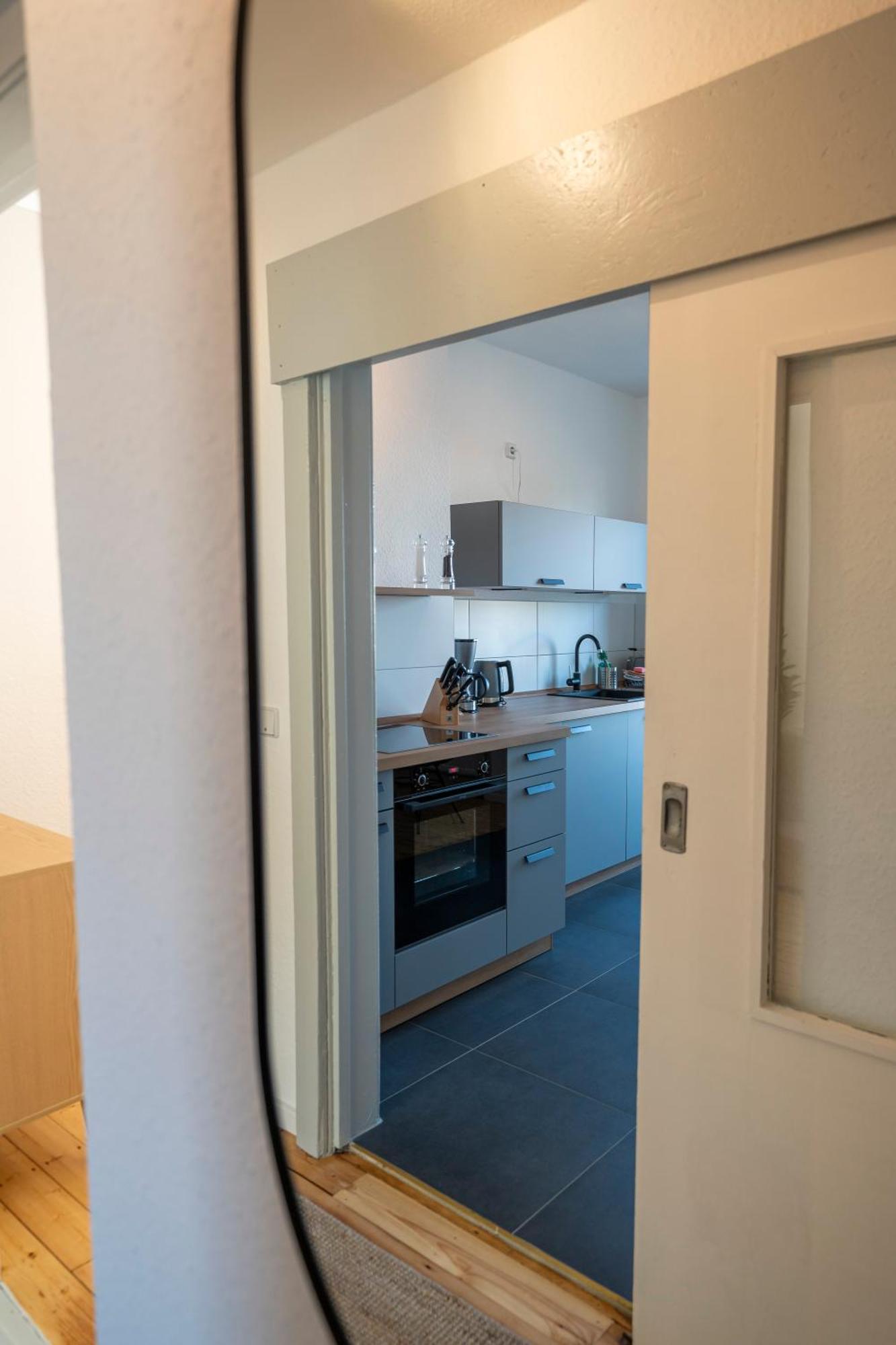Rr - Central Apartment 80Qm - Balcony - Washer Магдебург Екстериор снимка